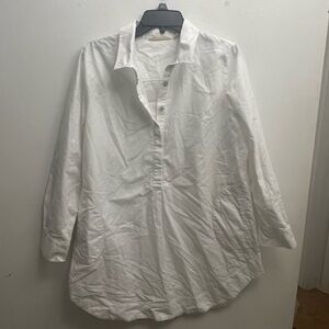 White Long Sleeve Shirt